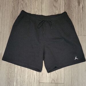 Jordan Men's Black Athletic Shorts